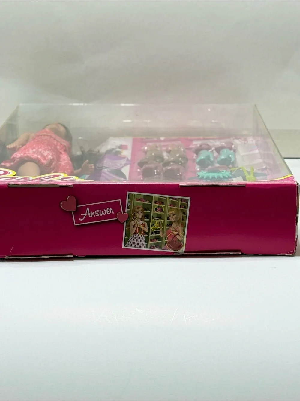 Barbie Teresa Fashionistas Doll & Shoes Giftset Mattel CML91 CML93 NEW 2014 NIB
